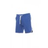 Teplákové bermudy Payper COMBAT - KRÁLOVSKÁ MODRÁ/BÍLÁ 1/1