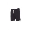 Teplákové bermudy Payper COMBAT - ČERNÁ/BÍLÁ 1/1