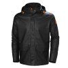 Nepromokavá bunda s kapucí Helly Hansen GALE - ČERNÁ 2/3