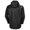 Nepromokavá bunda s kapucí Helly Hansen GALE - ČERNÁ 3/3