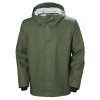 Nepromokavá bunda Helly Hansen STORM - ARMÁDNÍ ZELENÁ 1/6