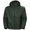 Nepromokavá bunda s kapucí Helly Hansen VOSS - TMAVĚ ZELENÁ 1/2