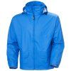 Nepromokavá bunda s kapucí Helly Hansen VOSS - ZÁVODNÍ MODRÁ 1/2