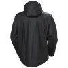 Nepromokavá bunda s kapucí Helly Hansen VOSS - ČERNÁ 2/2