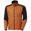 Softshellová bunda Helly Hansen KENSINGTON INSULATED - TMAVĚ ORANŽOVÁ/ČERNÁ 3/6