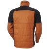 Softshellová bunda Helly Hansen KENSINGTON INSULATED - TMAVĚ ORANŽOVÁ/ČERNÁ 4/6