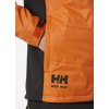 Softshellová bunda Helly Hansen KENSINGTON INSULATED - TMAVĚ ORANŽOVÁ/ČERNÁ 5/6