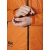 Softshellová bunda Helly Hansen KENSINGTON INSULATED - TMAVĚ ORANŽOVÁ/ČERNÁ 6/6