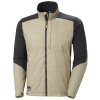 Softshellová bunda Helly Hansen KENSINGTON INSULATED - Písková/Šedá Ebony 3/6