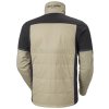 Softshellová bunda Helly Hansen KENSINGTON INSULATED - Písková/Šedá Ebony 4/6