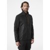 Softshellová bunda Helly Hansen KENSINGTON INSULATED - ČERNÁ 1/6