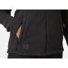 Dámská fleecová mikina na zip Helly Hansen LUNA - ČERNÁ 4/6