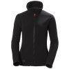 Dámská fleecová mikina na zip Helly Hansen LUNA - ČERNÁ 5/6