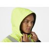 Dámská nepromokavá reflexní bunda Helly Hansen W ALNA 2.0 SHELL ŽLUTÁ/EBEN 3/8