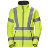 Dámská fleecová reflexní bunda Helly Hansen ALNA 2.0 FLEECE - ŽLUTÁ 4/7