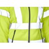 Dámská fleecová reflexní bunda Helly Hansen ALNA 2.0 FLEECE - ŽLUTÁ 5/7