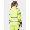 Dámská reflexní softshellová bunda Helly Hansen W ALNA 2.0 SOFTSHELL - ŽLUTÁ 2/9