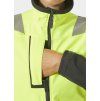 Dámská reflexní softshellová bunda Helly Hansen W ALNA 2.0 SOFTSHELL - ŽLUTÁ 4/9