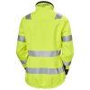 Dámská reflexní softshellová bunda Helly Hansen W ALNA 2.0 SOFTSHELL - ŽLUTÁ 9/9