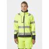Dámská reflexní softshellová bunda Helly Hansen W ALNA 2.0 SOFTSHELL - ŽLUTÁ 1/9