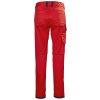 Dámské strečové kalhoty Helly Hansen MANCHESTER - VÝSTRAŽNÁ ČERVENÁ/ŠEDÁ EBONY 6/6
