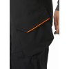 Dámské strečové kalhoty Helly Hansen Luna BRZ Work - ČERNÁ 4/7