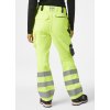 Dámské reflexní kalhoty Helly Hansen LUNA HI-VIS CONSTRUCTION CL 2 - ŽLUTÁ 2/9
