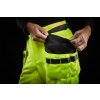 Dámské reflexní kalhoty Helly Hansen LUNA HI-VIS CONSTRUCTION CL 2 - ŽLUTÁ 3/9