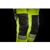 Dámské reflexní kalhoty Helly Hansen LUNA HI-VIS CONSTRUCTION CL 2 - ŽLUTÁ 4/9