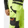 Dámské reflexní kalhoty Helly Hansen LUNA HI-VIS CONSTRUCTION CL 2 - ŽLUTÁ 6/9