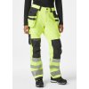 Dámské reflexní kalhoty Helly Hansen LUNA HI-VIS CONSTRUCTION CL 2 - ŽLUTÁ 1/9