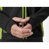 Fleecová bunda Helly Hansen MAGNI - ČERNÁ/TMAVÁ LIMETKA 4/7