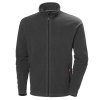 Fleecová bunda Helly Hansen OXFORD LIGHT - TMAVĚ ŠEDÁ 1/2