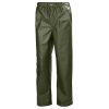 Nepromokavé kalhoty Helly Hansen GALE - ARMÁDNÍ ZELENÁ 1/2