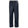 Nepromokavé kalhoty Helly Hansen GALE - NAVY 1/2