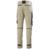Strečové kalhoty Helly Hansen KENSINGTON WORK - PÍSKOVÁ/ŠEDÁ EBONY 4/4