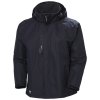 Nepromokavá bunda s kapucí Helly Hansen MANCHESTER SHELL - NAVY 1/2
