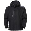 Nepromokavá bunda s kapucí Helly Hansen MANCHESTER SHELL - ČERNÁ 5/6