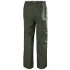 Nepromokavé kalhoty Helly Hansen MANDAL - ARMÁDNÍ ZELENÁ 2/2