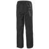 Nepromokavé kalhoty Helly Hansen MANCHESTER SHELL - ČERNÁ 2/2