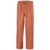Nepromokavé kalhoty Helly Hansen VOSS - TMAVĚ ORANŽOVÁ 1/2