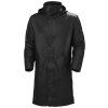 Nepromokavý kabát s kapucí Helly Hansen VOSS RAIN COAT - ČERNÁ 1/2
