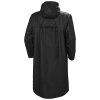 Nepromokavý kabát s kapucí Helly Hansen VOSS RAIN COAT - ČERNÁ 2/2