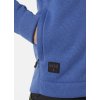 Fleecová bunda Helly Hansen KENSINGTON KNITTED FLEECE - STONE BLUE 4/6