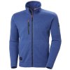 Fleecová bunda Helly Hansen KENSINGTON KNITTED FLEECE - STONE BLUE 5/6