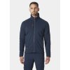 Fleecová bunda Helly Hansen KENSINGTON KNITTED FLEECE - NAVY 1/7
