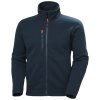 Fleecová bunda Helly Hansen KENSINGTON KNITTED FLEECE - NAVY 6/7