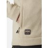Fleecová bunda Helly Hansen KENSINGTON KNITTED FLEECE - PÍSKOVÁ/ŠEDÁ EBONY 5/7