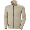 Fleecová bunda Helly Hansen KENSINGTON KNITTED FLEECE - PÍSKOVÁ/ŠEDÁ EBONY 6/7