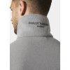 Fleecová bunda Helly Hansen KENSINGTON KNITTED FLEECE - MID ŠEDÁ 4/7